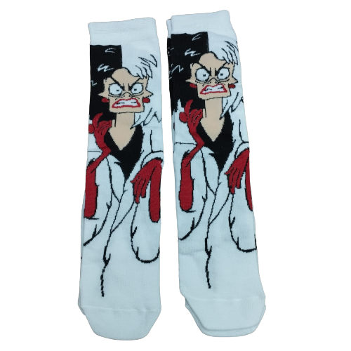 Medias 3/4 Cruella de Vil