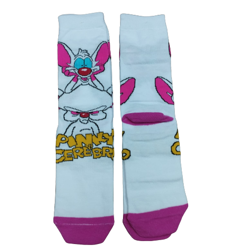 Medias 3/4 Pinky y Cerebro