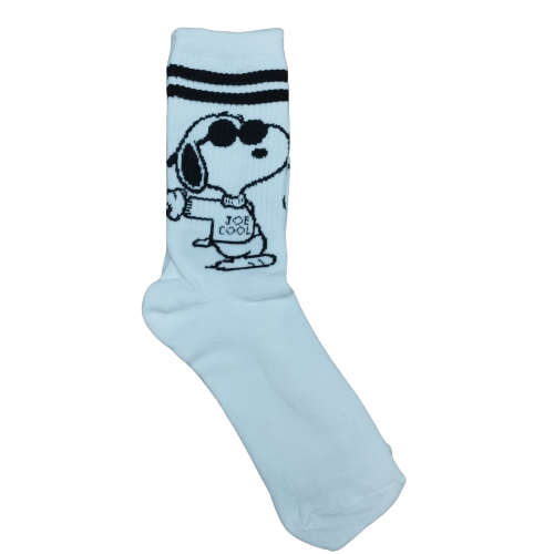 Medias 3/4 Snoopy - Joe Cool (Fondo blanco)