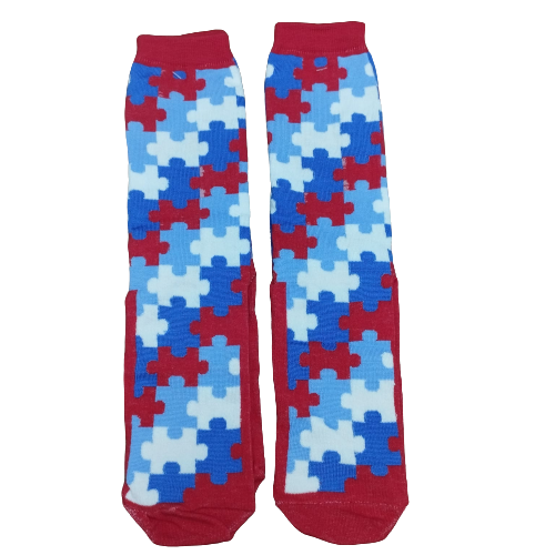 Medias 3/4 Piezas Rompecabezas Puzzle