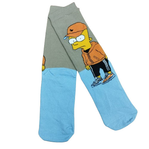Medias 3/4 Los Simpson - Bart (Ropa deportiva)