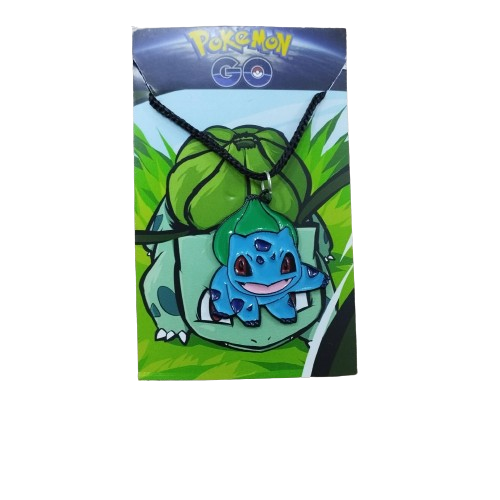Colgante Metal Pokemon - Bulbasaur