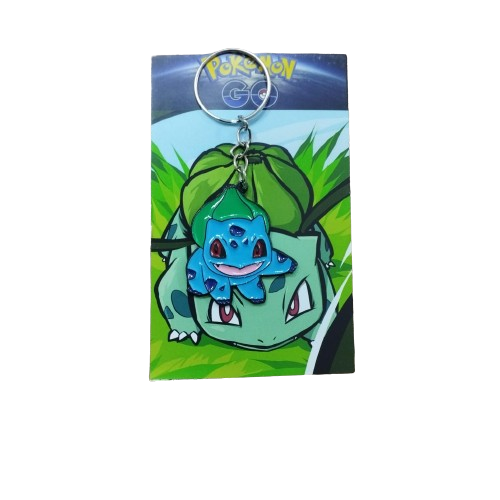 Llavero Metal Pokemon - Bulbasaur