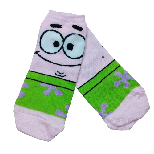 Medias Soquetes Bob Esponja - Patricio Estrella