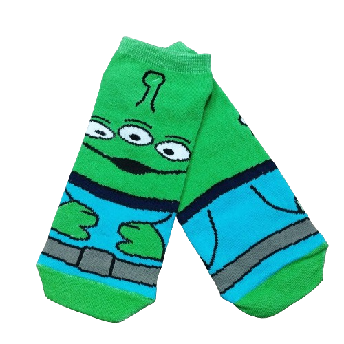 Medias Soquetes Toy Story - Marcianitos