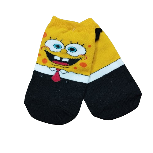 Medias Soquetes Bob Esponja - Bob Esponja - Con ropa