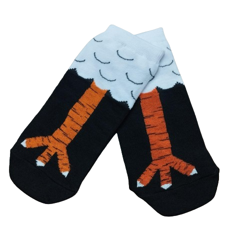 Medias Soquetes Pata de gallina