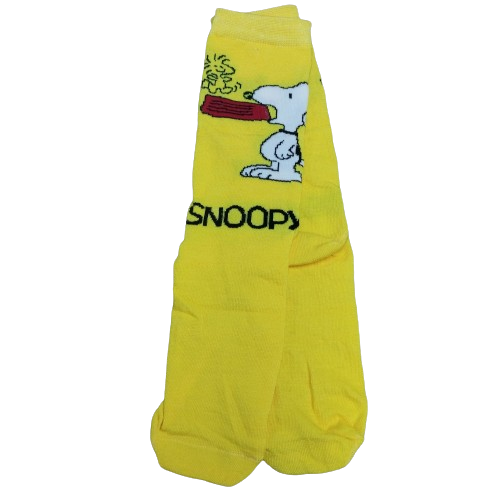 Medias 3/4 Snoopy & Woodstock - Saltando