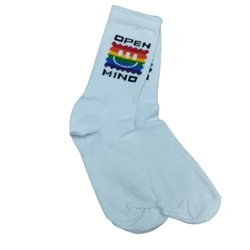 Medias 3/4 Open Mind