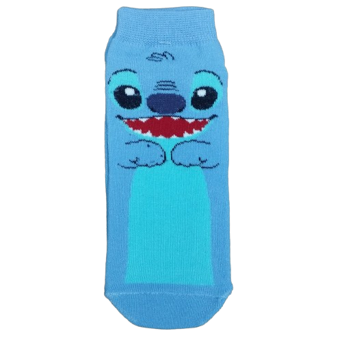 Medias Soquetes Lilo & Stitch - Stitch cuerpo completo