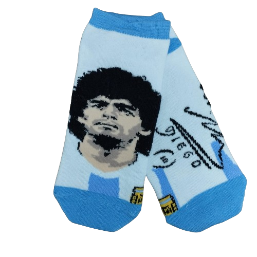 Medias Soquetes Diego Maradona - Firma Mundial