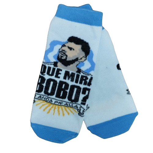 Medias Soquetes Messi - Que miras bobo?