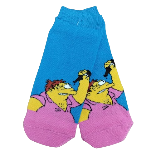 Medias Soquetes Los Simpson - Barney Cerveza