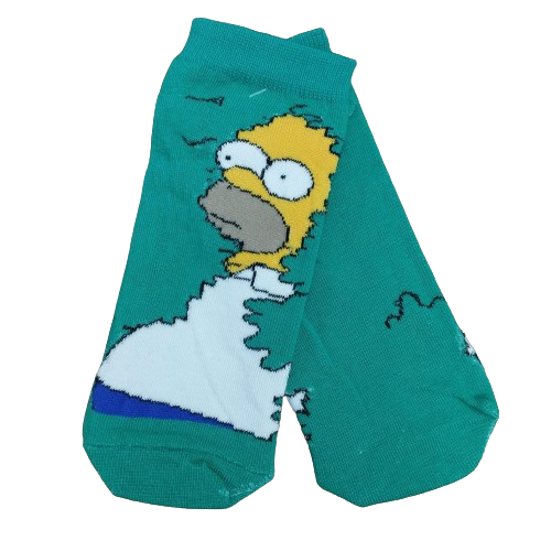 Medias Soquetes Los Simpson - Homero Arbusto