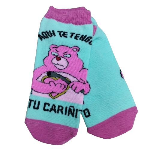 Medias Soquetes Los Simpson - Oso Cariñito