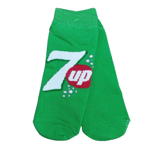 Medias Soquetes 7 up - Logo