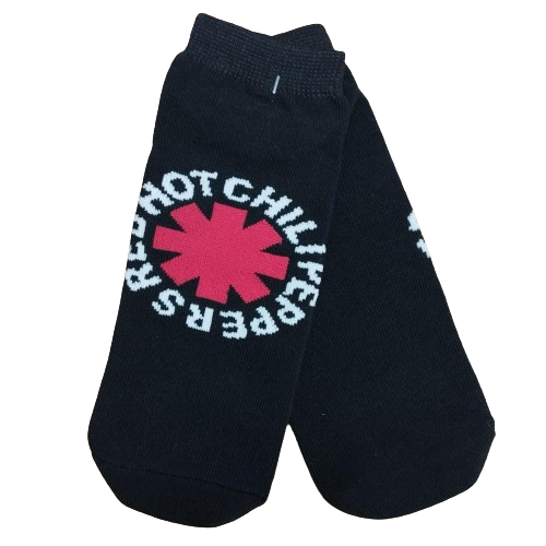 Medias Soquetes Red Hot Chili Peppers Logo