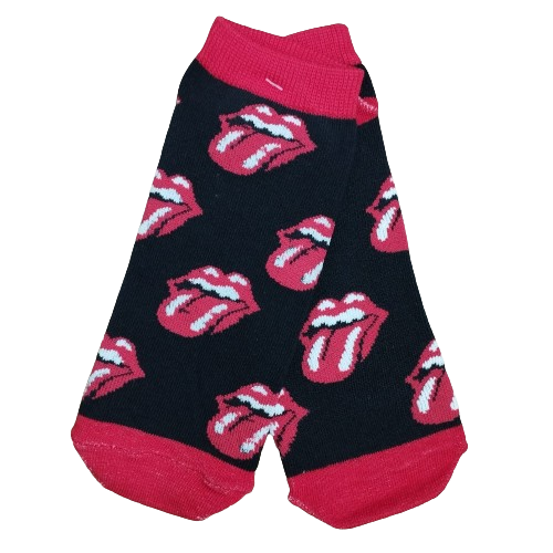 Medias Soquetes The Rolling Stones - Lenguas pequeñas