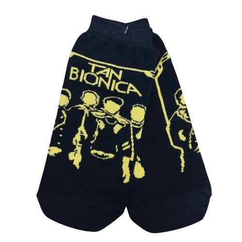 Medias Soquetes Tan Bionica - Banda