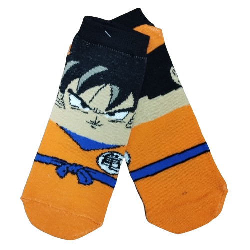 Medias Soquetes Dragon Ball Z - Goku (Naranja)