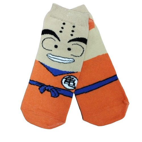 Medias Soquetes Dragon Ball Z - Krilin