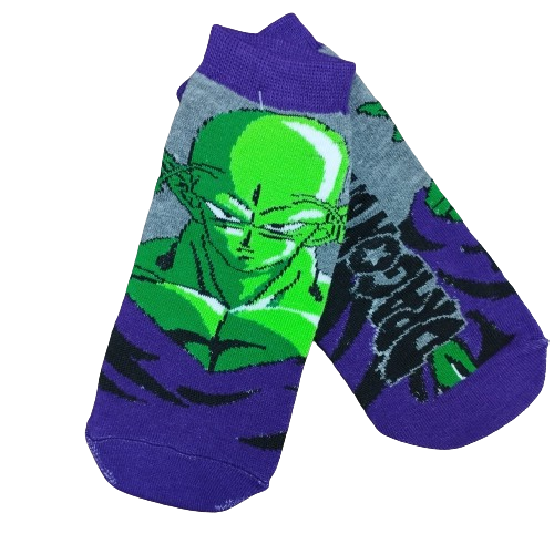 Medias Soquetes Dragon Ball Z - Piccolo