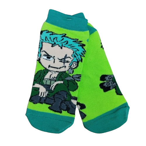 Medias Soquetes One Piece - Zoro