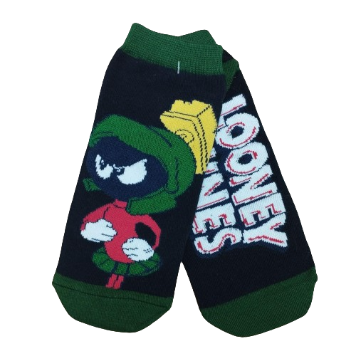 Medias Soquetes Looney Tunes - Marvin el Marciano