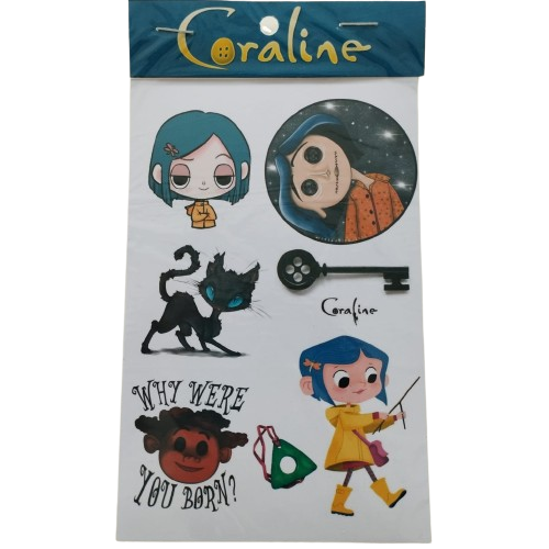 Stickers - Coraline