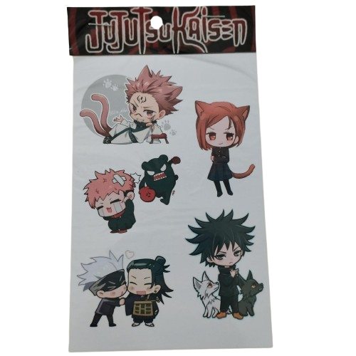 Stickers - JujutsuKaisen Modelo 1