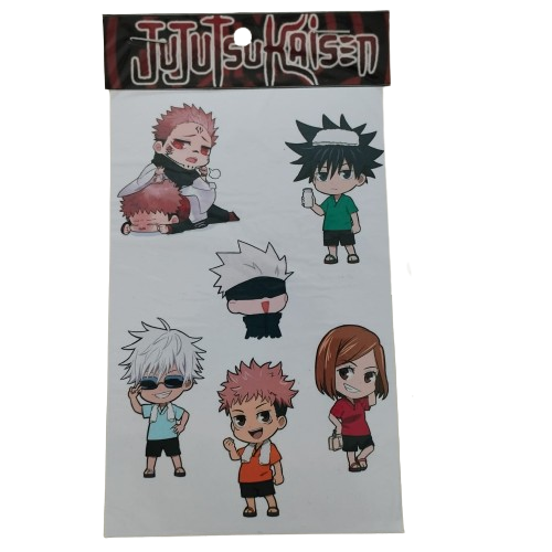 Stickers - JujutsuKaisen Modelo 2