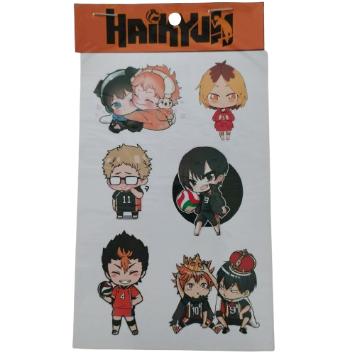 Stickers - Haikyū!! Modelo 1