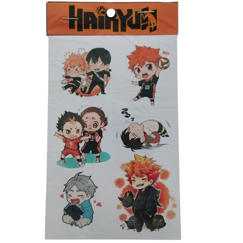 Stickers - Haikyū!! Modelo 2