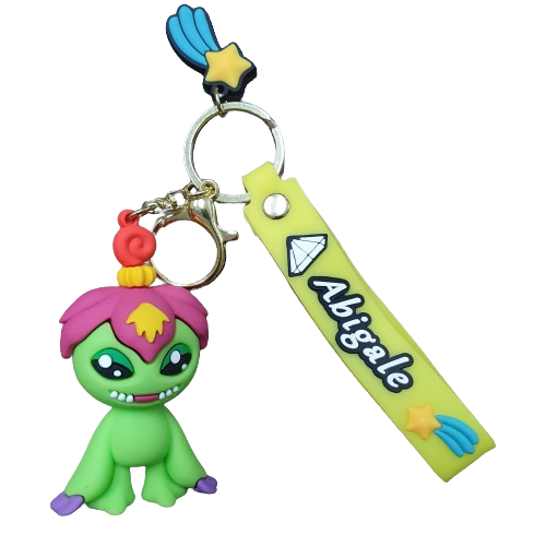 Llavero Goma 3D Digimon - Palmon
