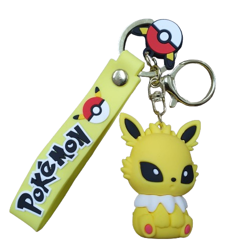 Llavero Goma 3D Pokemon - Jolteon