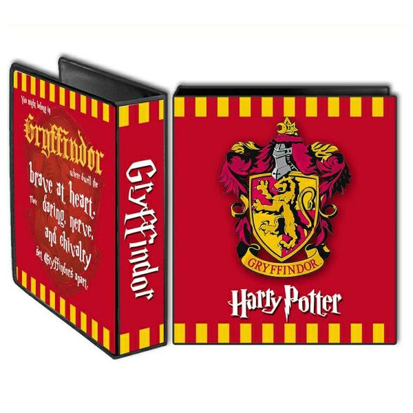 Carpeta Escolar N°3 Harry Potter - Gryffindor (Modelo: HP 01)