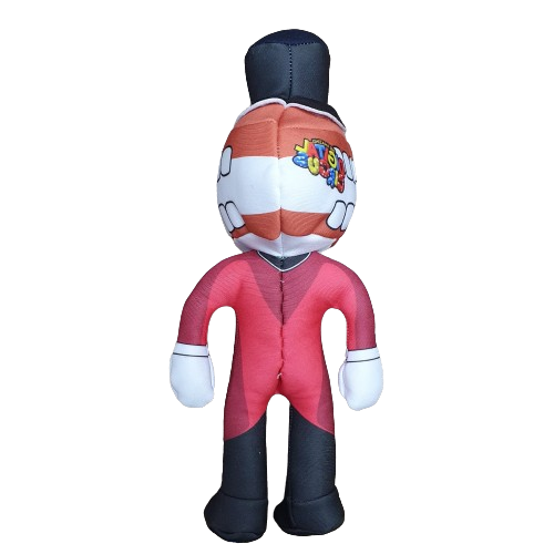Peluche The Amazing Digital Circus - Caine - 35CM