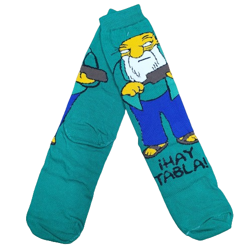 Medias 3/4 Simpsons - Jasper Hay Tabla!