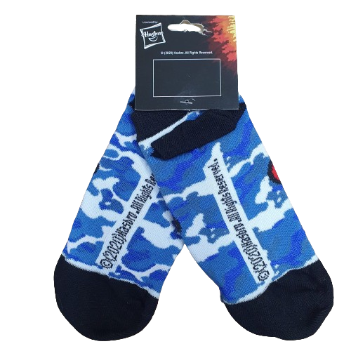 Medias Soquete GI Joe - Comandante Cobra Oficial