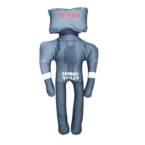 Peluche Skibidi Toilet - Tv Man - 37CM