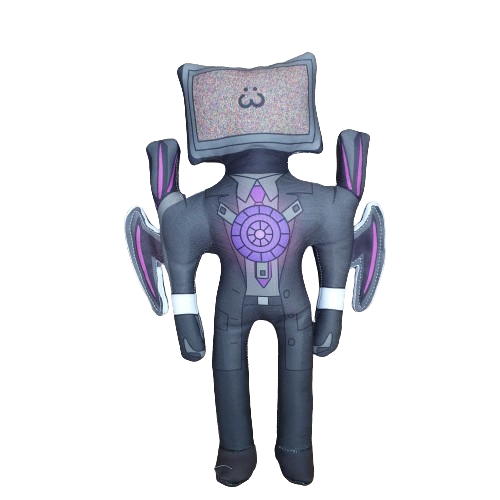 Peluche Skibidi Toilet - Titan TvMan - 36CM