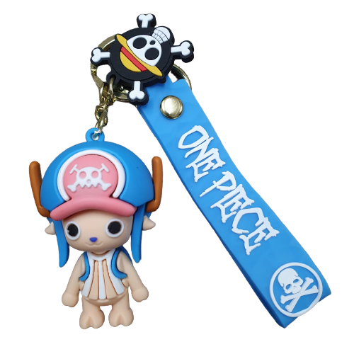 Llavero Goma 3D One Piece - Chopper