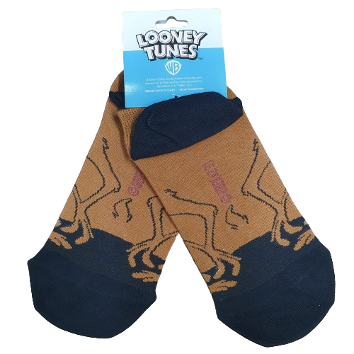 Medias Soquete Looney Tunes - Demonio de Tasmania (Taz) Oficial