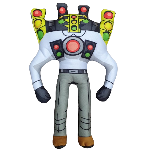 Peluche Skibidi Toilet - Titan SemaforoMan - 35CM