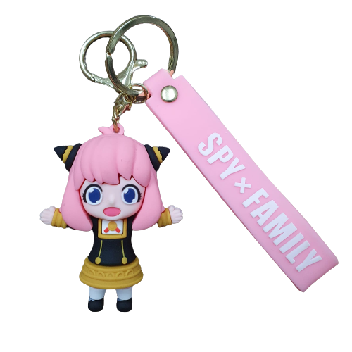 Llavero Goma 3D Spy x Family - Anya Forger Saludando