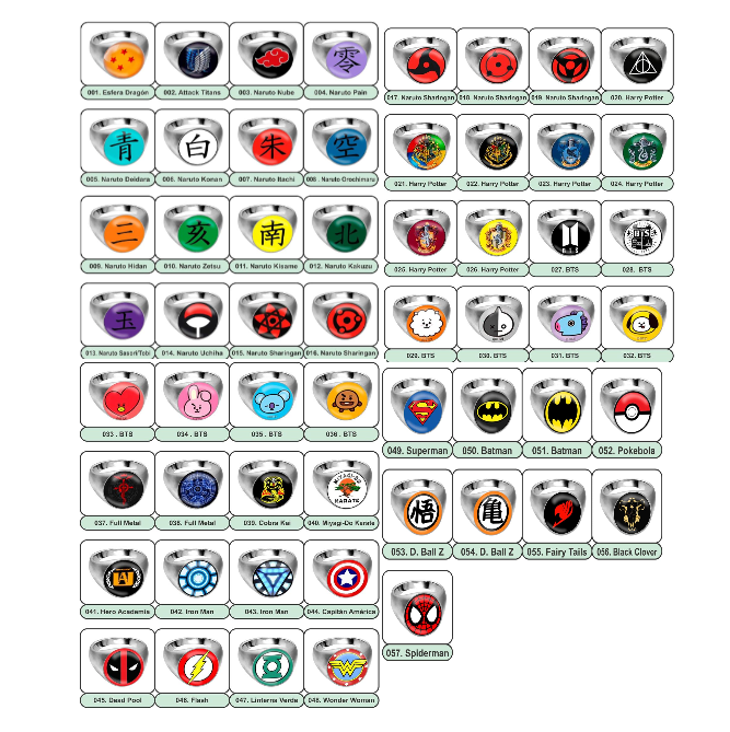 Anillos