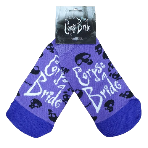 Medias Soquete El Cadaver de la Novia (Corpse Bride) Oficial