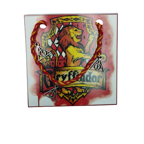 Pulsera cordon Harry Potter - Gryffindor