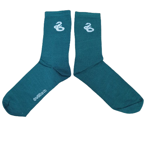 Medias 3/4 Puño Harry Potter - Verde Casa Slytherin Oficial