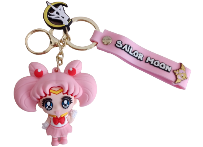 Llavero Goma 3D Sailor Moon Chibiusa